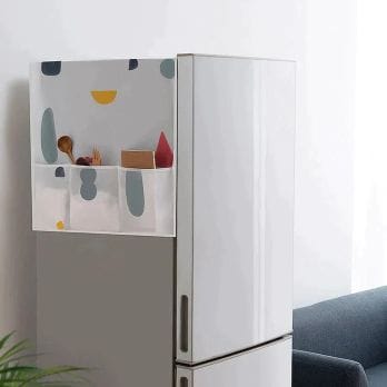 Premium Waterproof & Dustproof Fridge Cover | Oil-Resistant Protection for a Clean & Stylish Kitchen